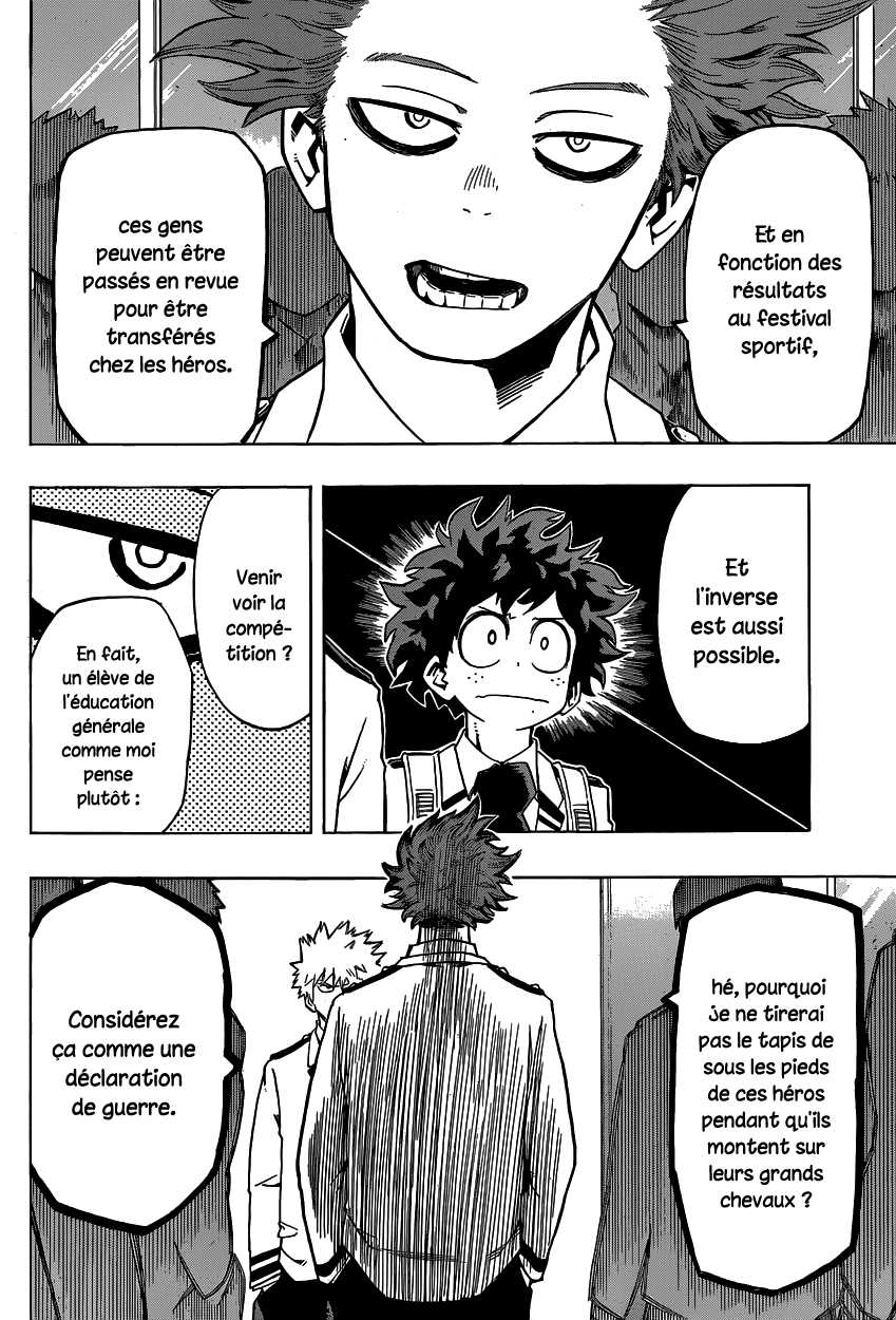 Read My Hero Academia fr Manga Online