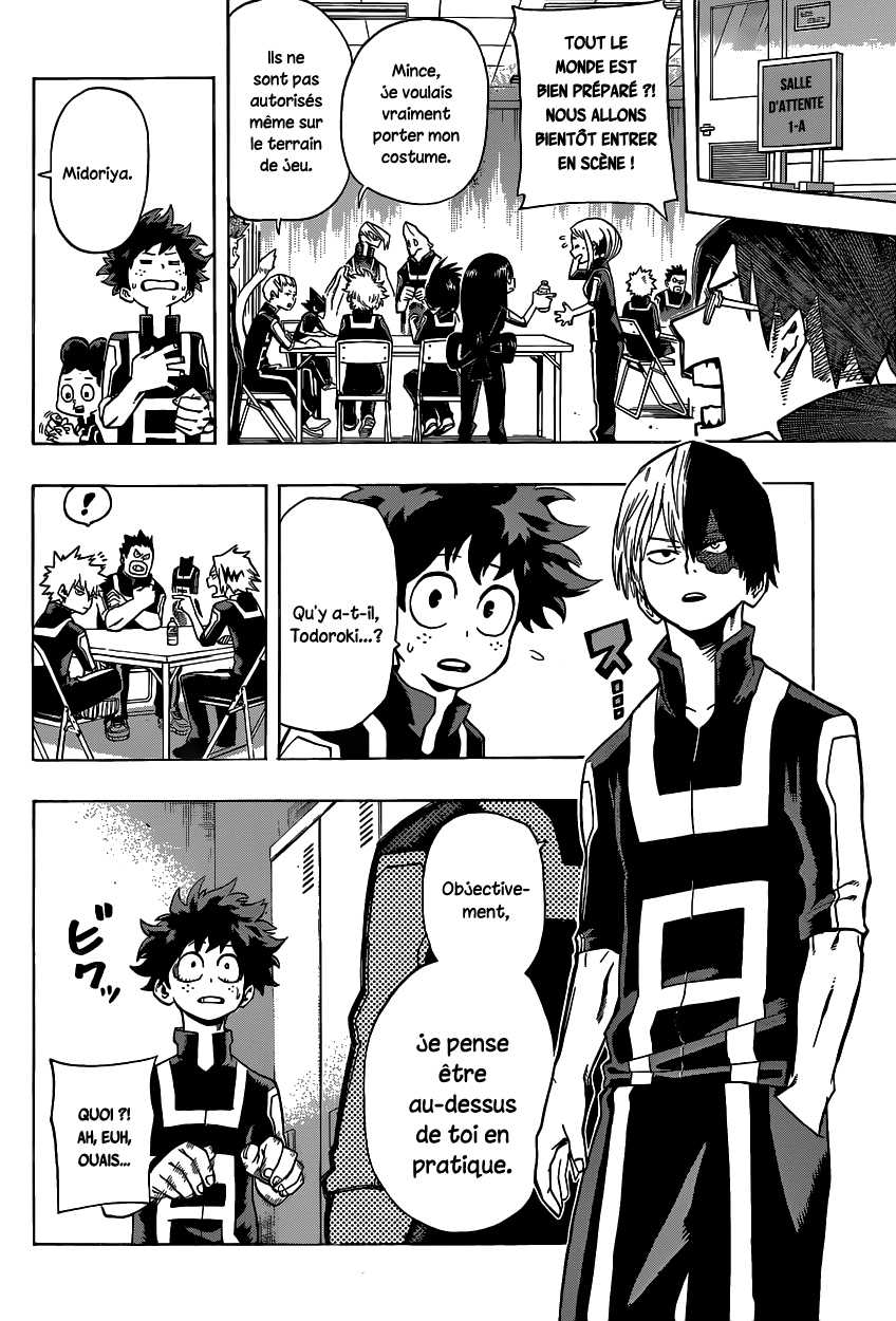 Read My Hero Academia fr Manga Online