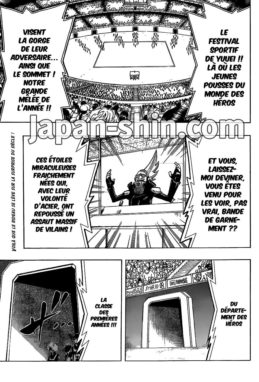 Read My Hero Academia fr Manga Online