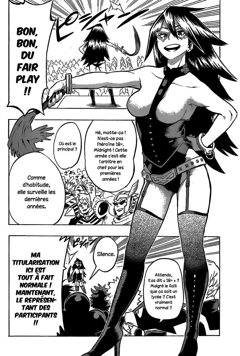 Read My Hero Academia fr Manga Online