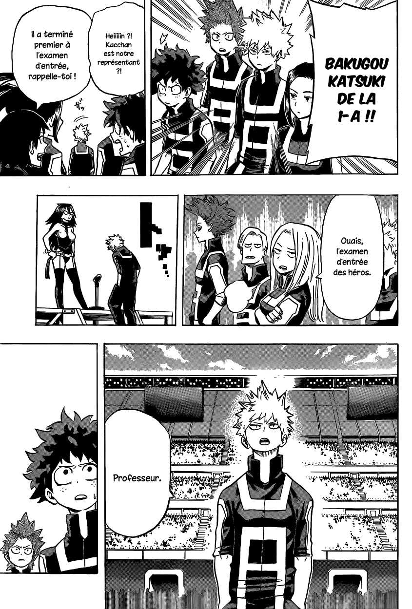 Read My Hero Academia fr Manga Online