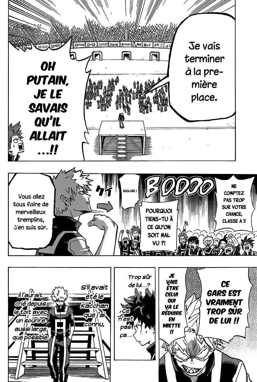 Read My Hero Academia fr Manga Online