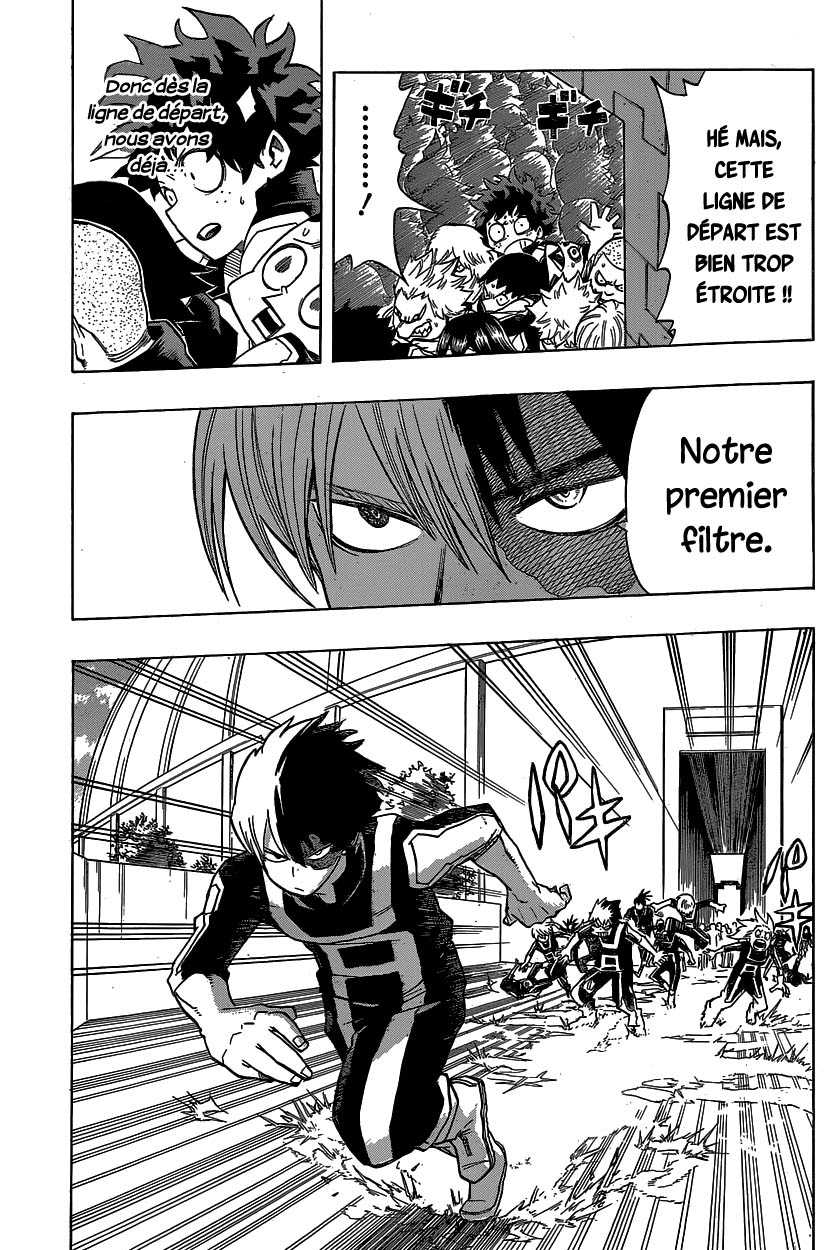 Read My Hero Academia fr Manga Online