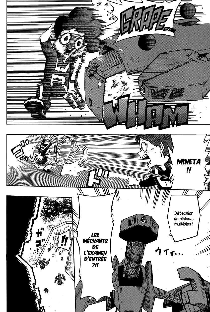 Read My Hero Academia fr Manga Online