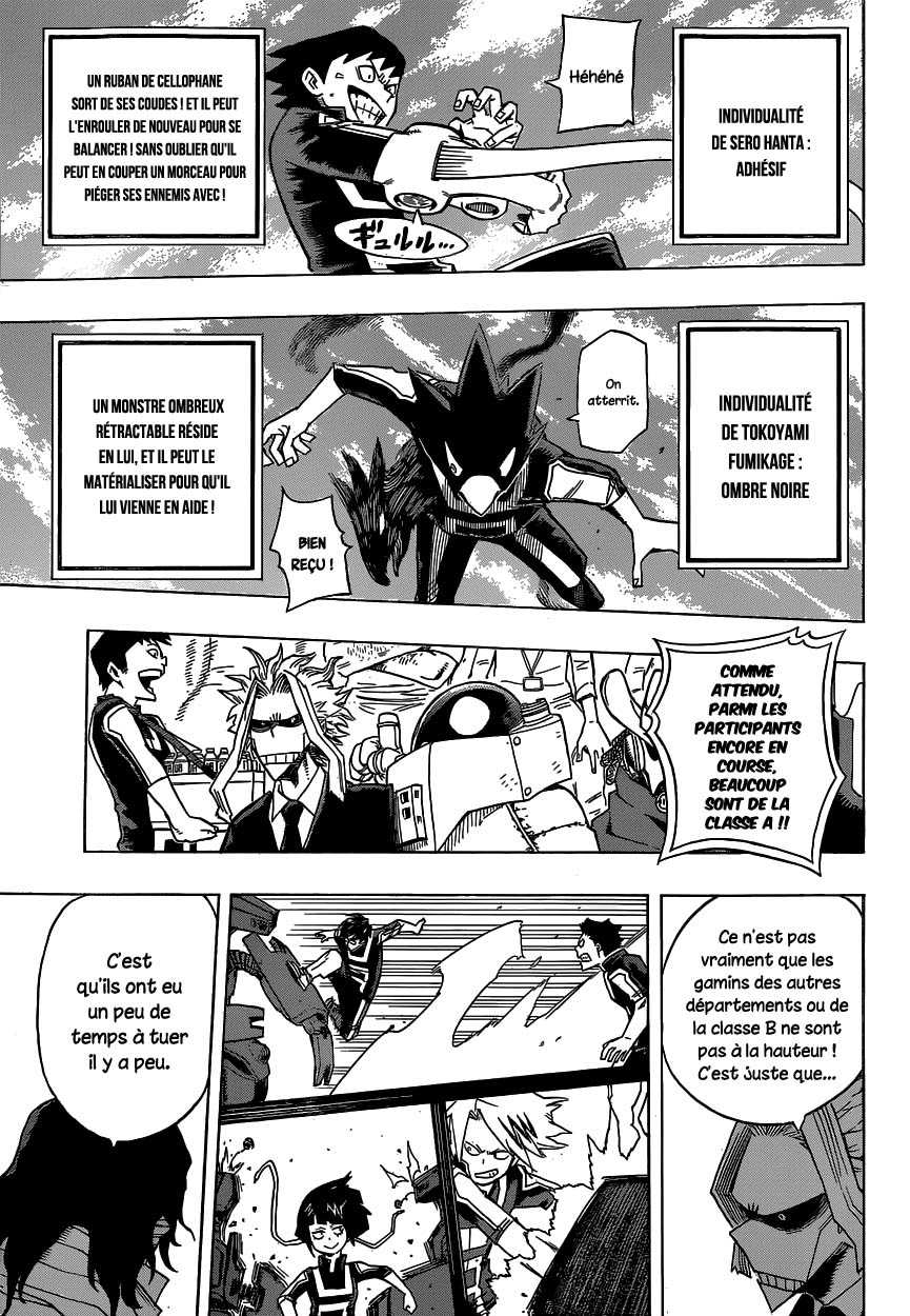 Read My Hero Academia fr Manga Online