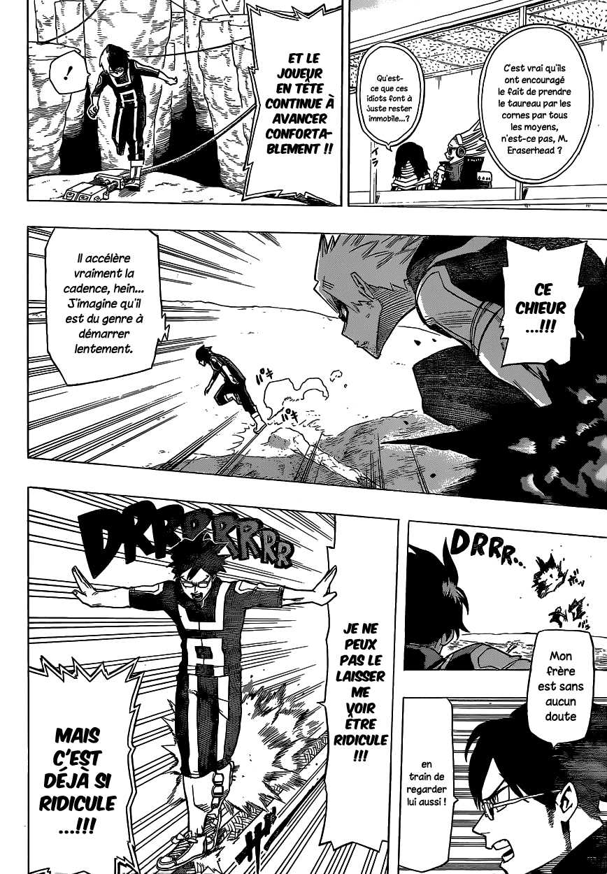 Read My Hero Academia fr Manga Online