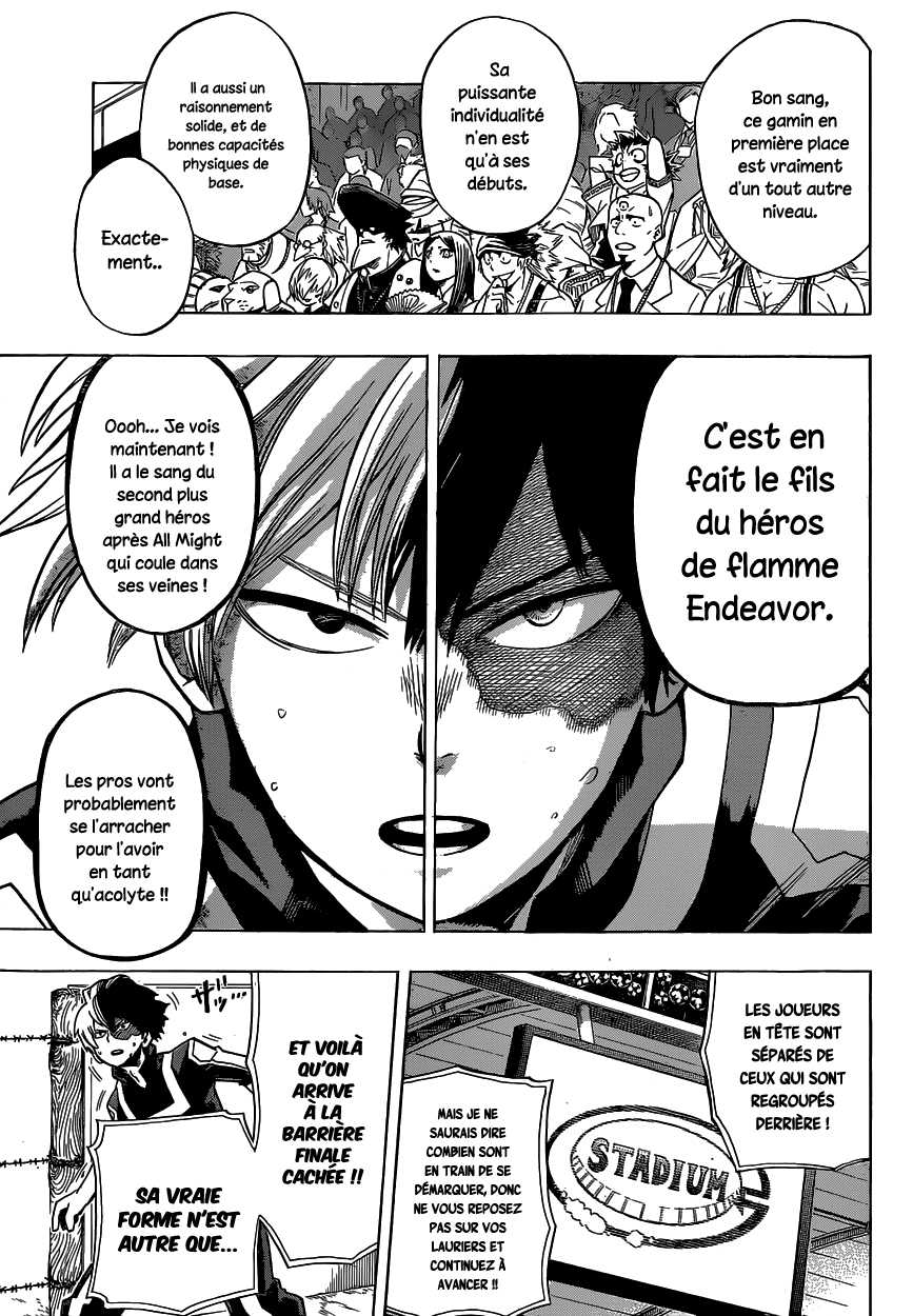 Read My Hero Academia fr Manga Online