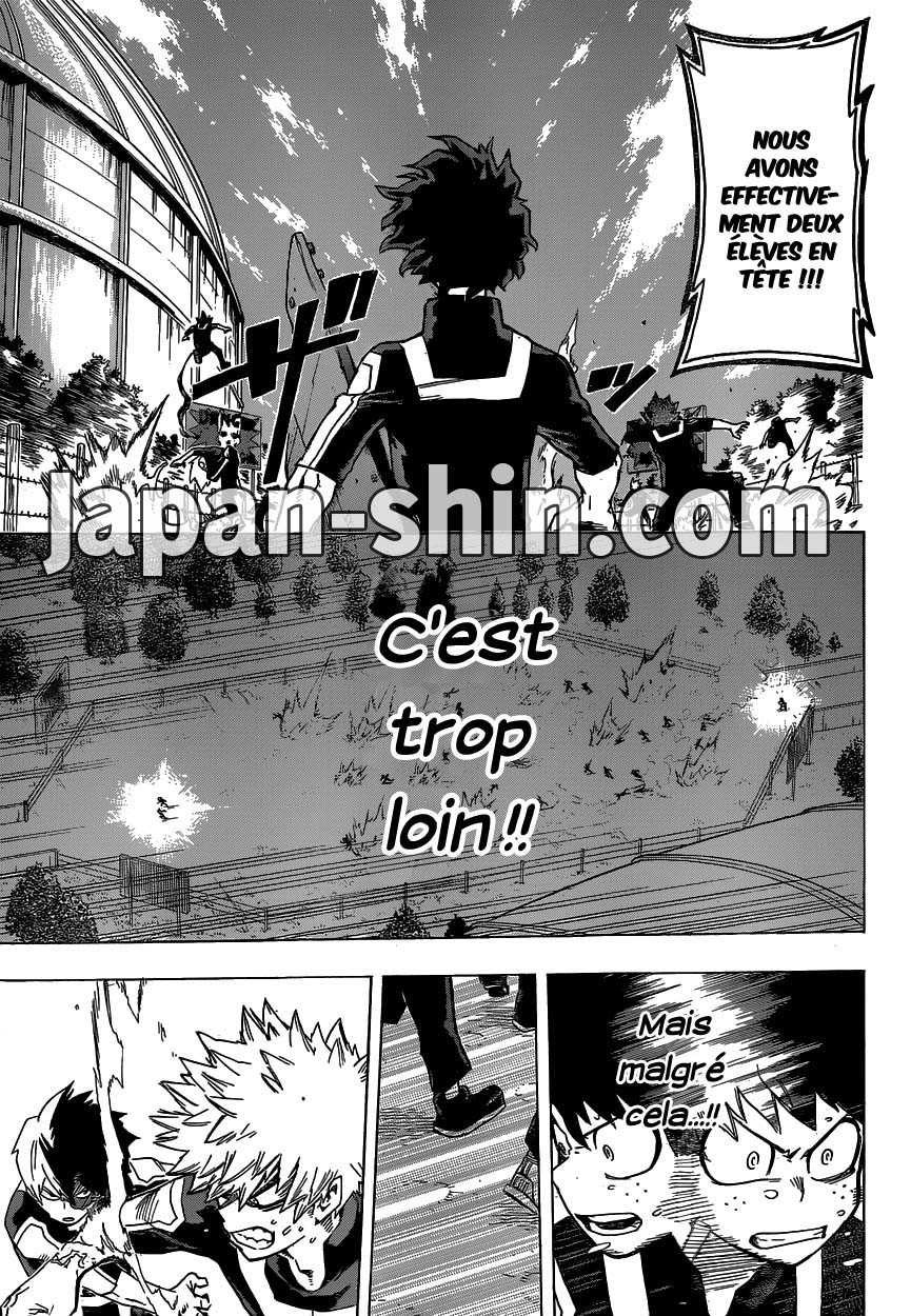 Read My Hero Academia fr Manga Online