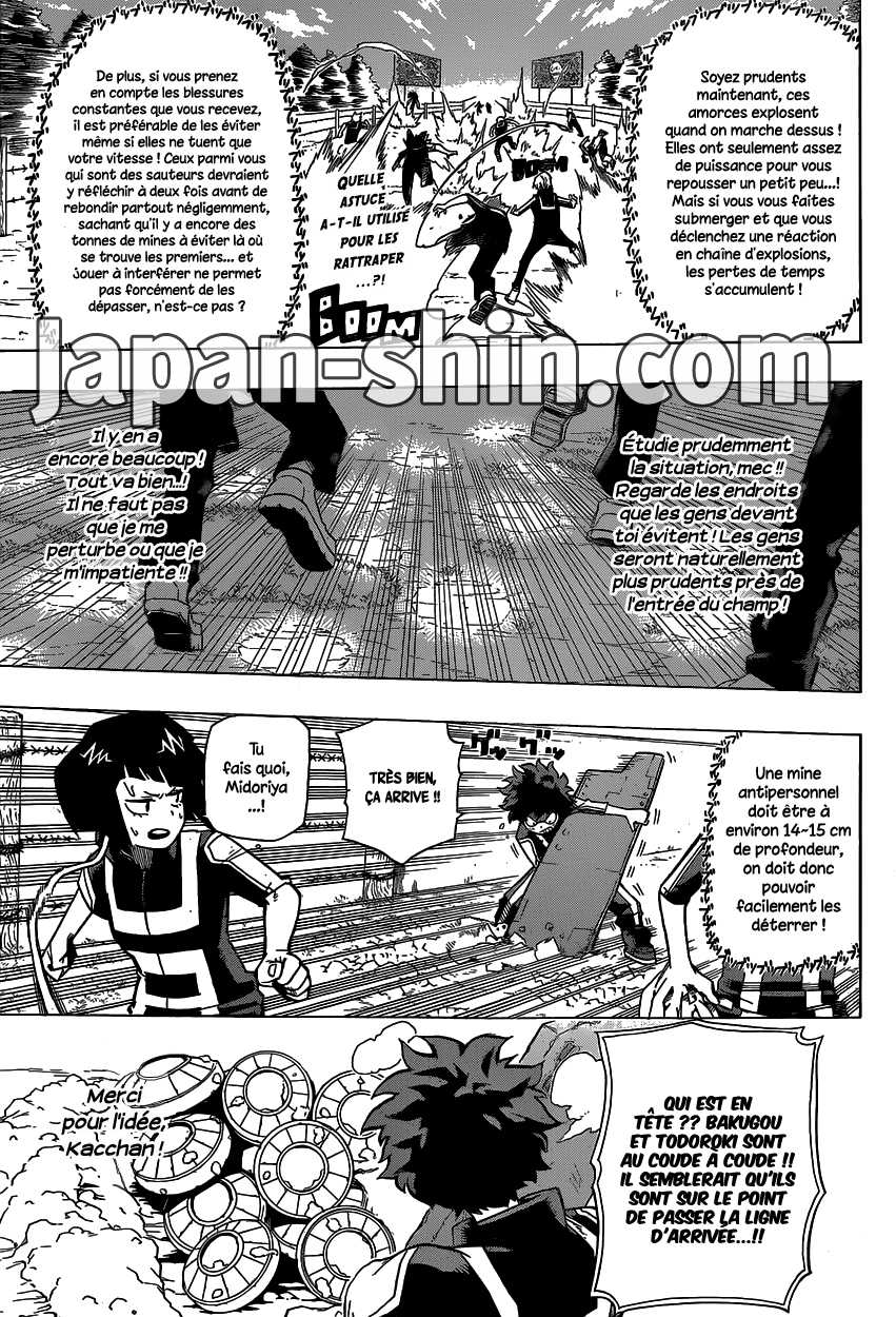 Read My Hero Academia fr Manga Online
