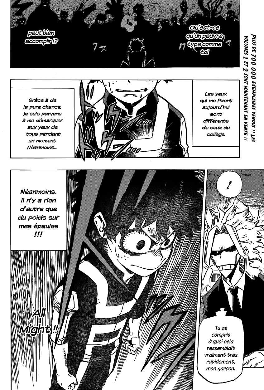 Read My Hero Academia fr Manga Online