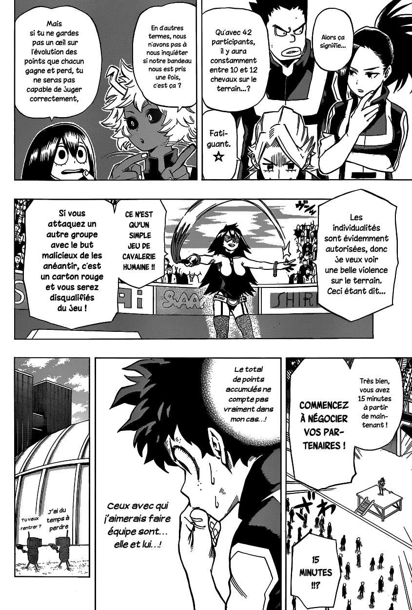 Read My Hero Academia fr Manga Online