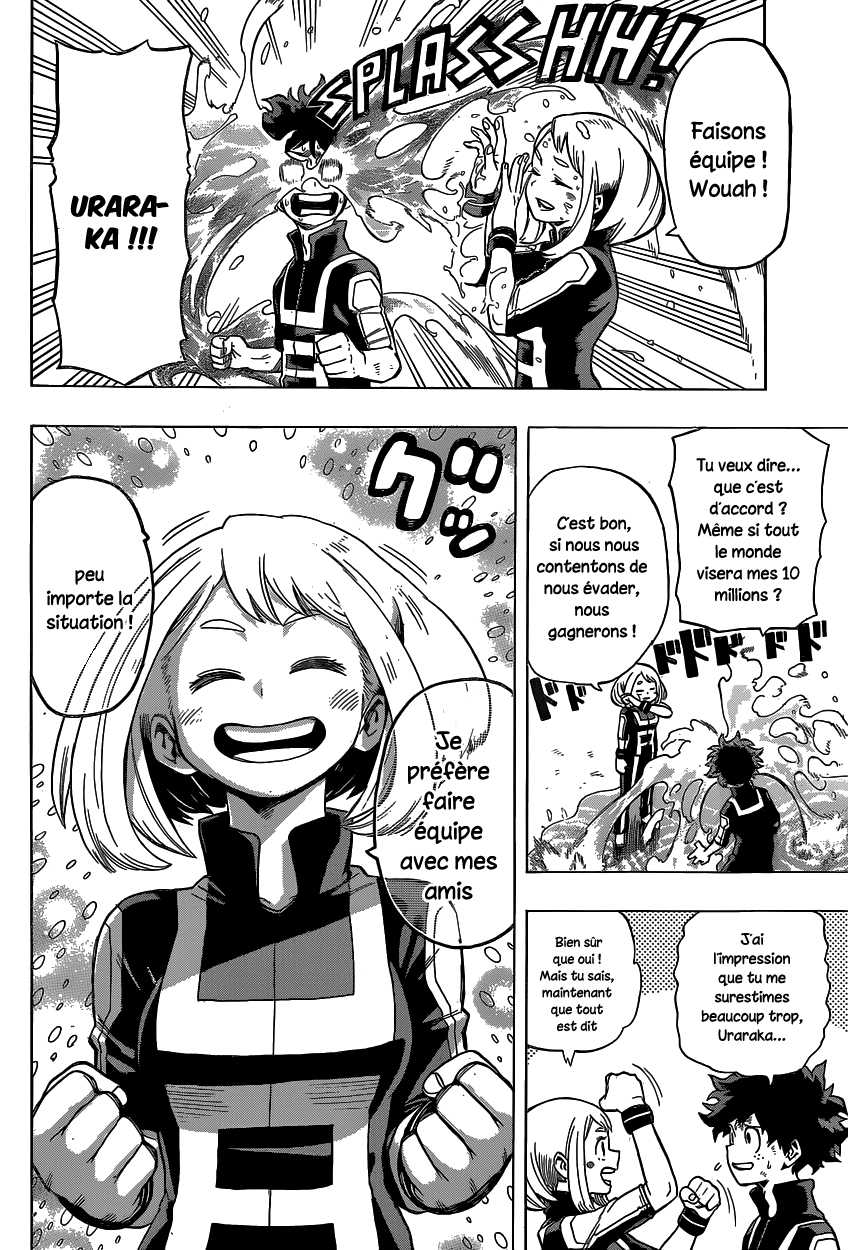 Read My Hero Academia fr Manga Online