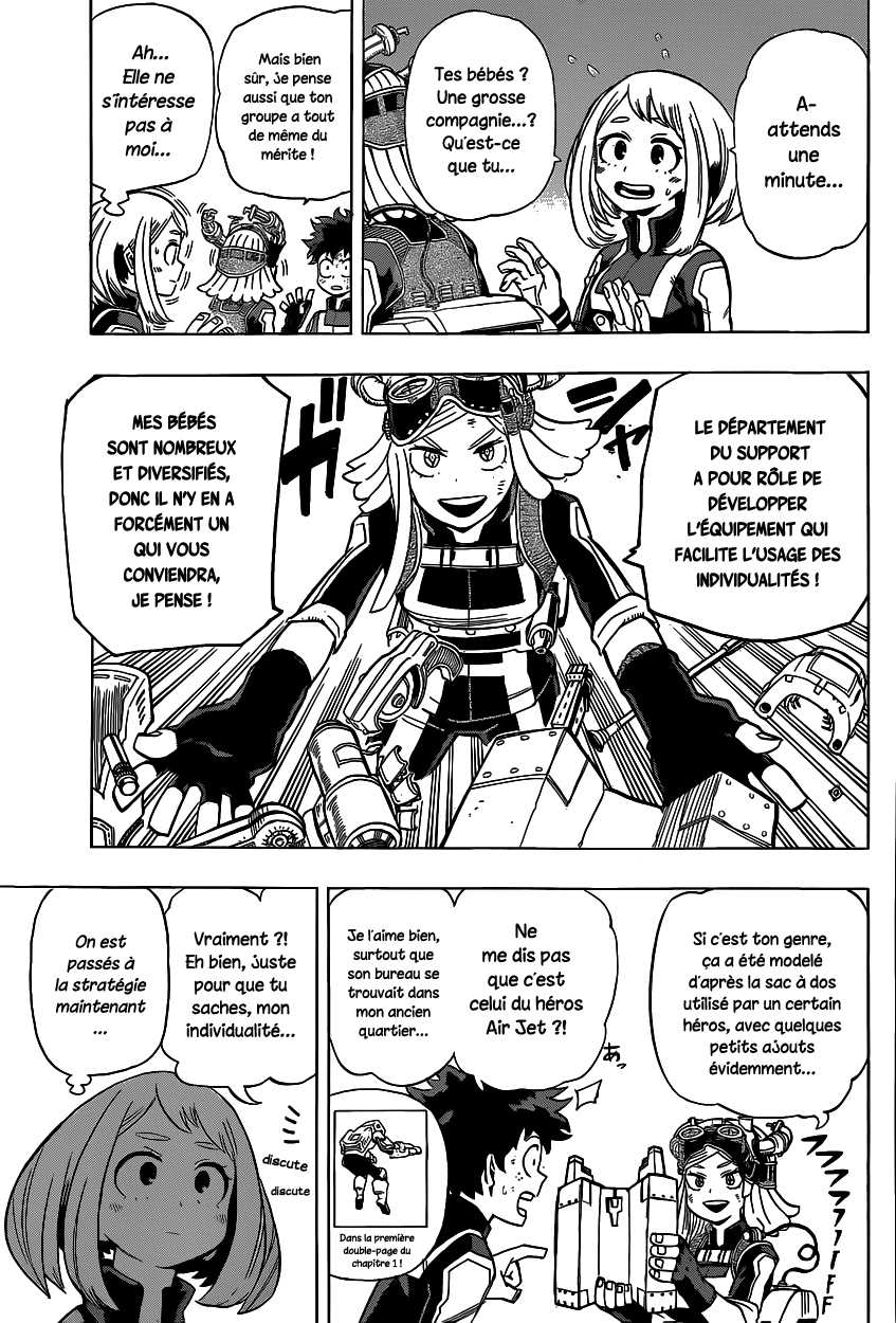 Read My Hero Academia fr Manga Online