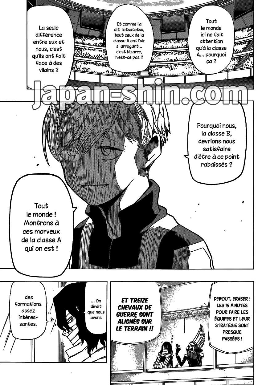 Read My Hero Academia fr Manga Online