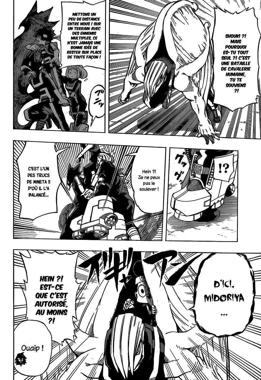 Read My Hero Academia fr Manga Online