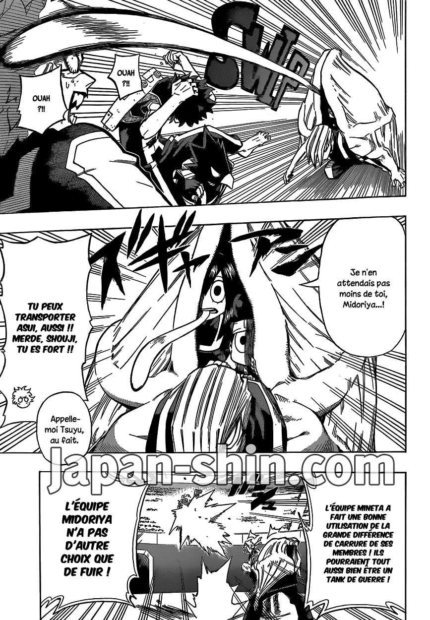 Read My Hero Academia fr Manga Online