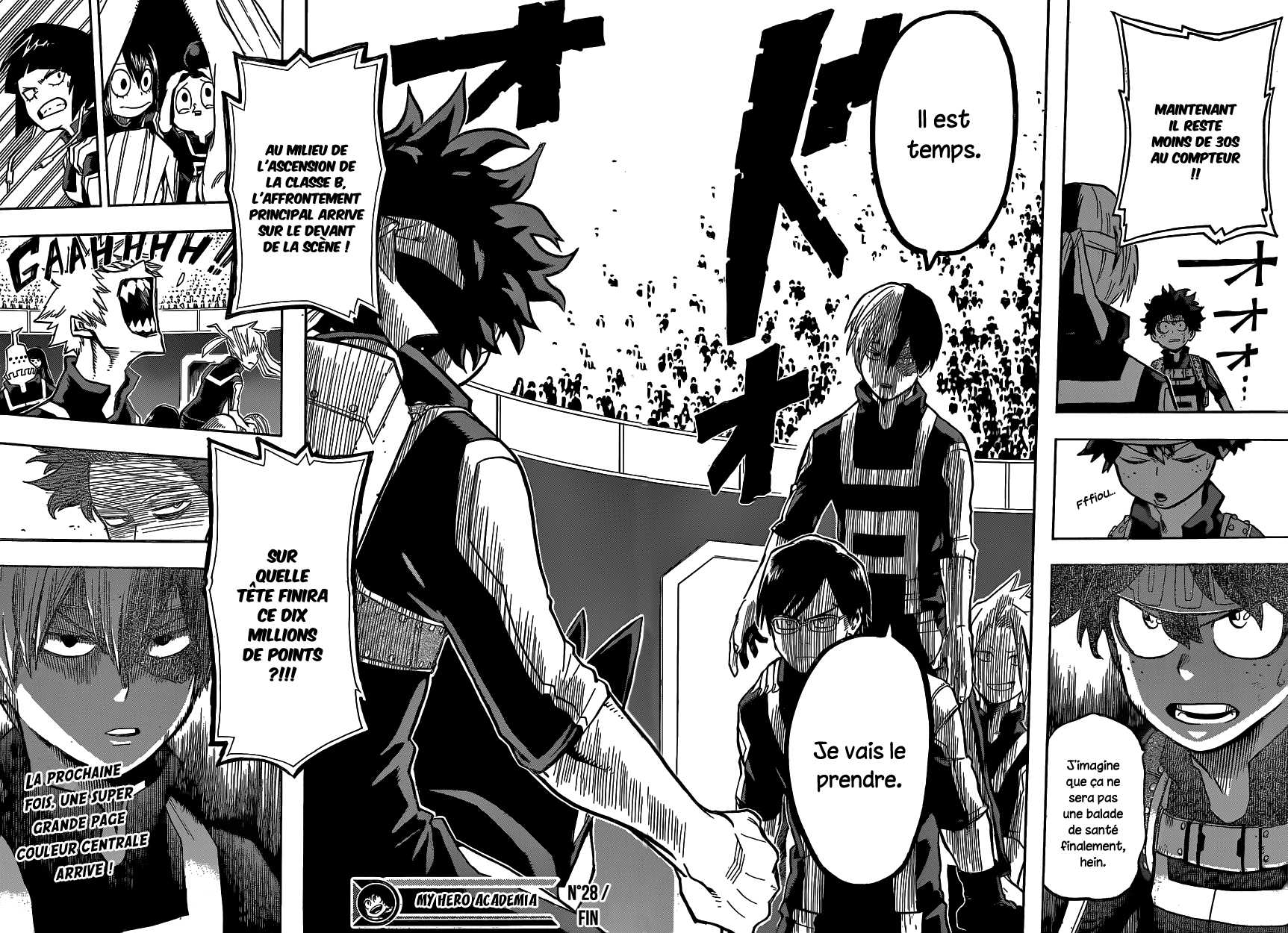 Read My Hero Academia fr Manga Online