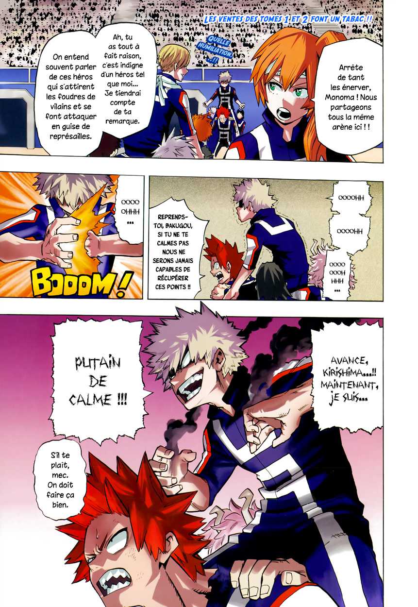 Read My Hero Academia fr Manga Online