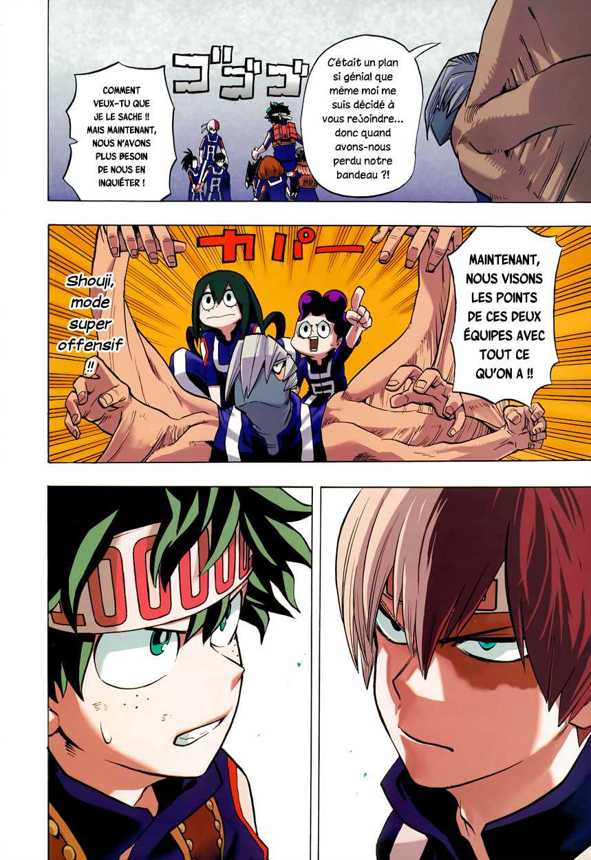 Read My Hero Academia fr Manga Online