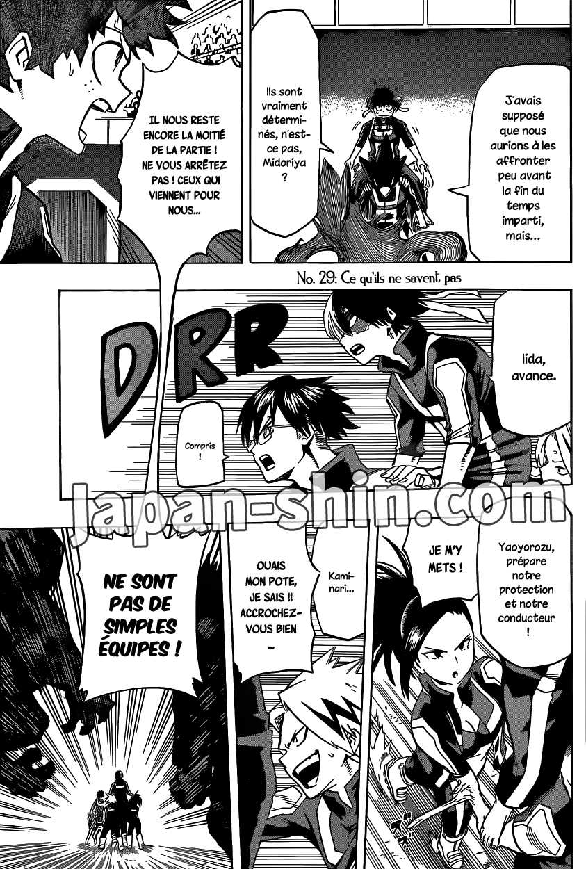 Read My Hero Academia fr Manga Online