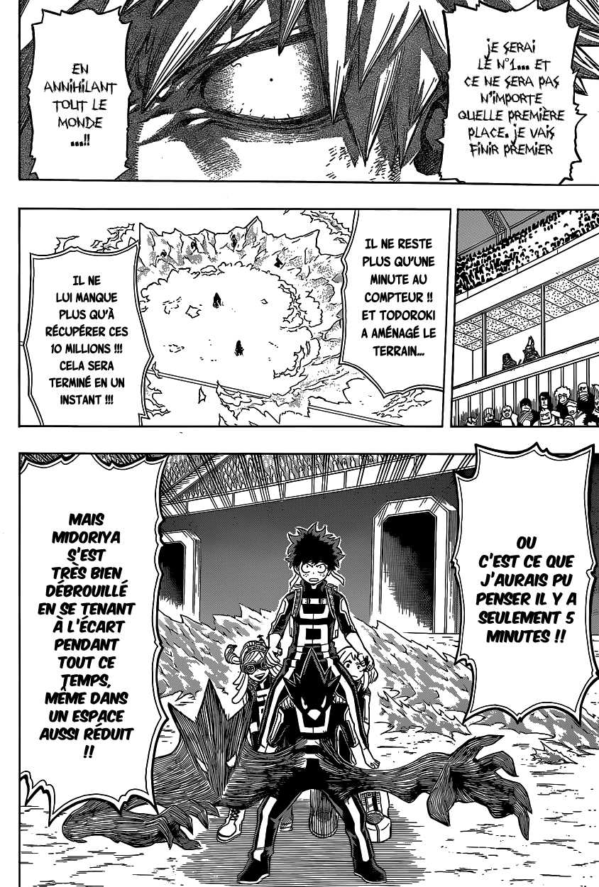 Read My Hero Academia fr Manga Online