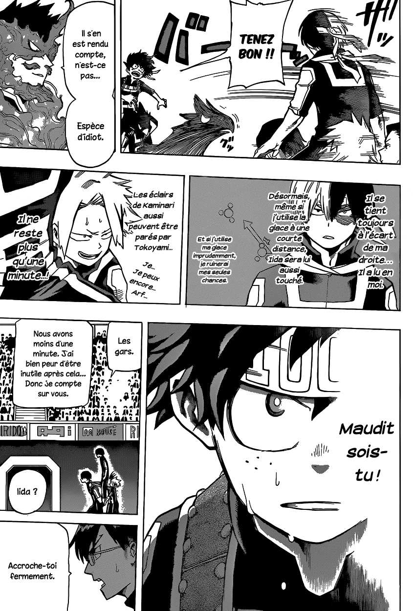 Read My Hero Academia fr Manga Online