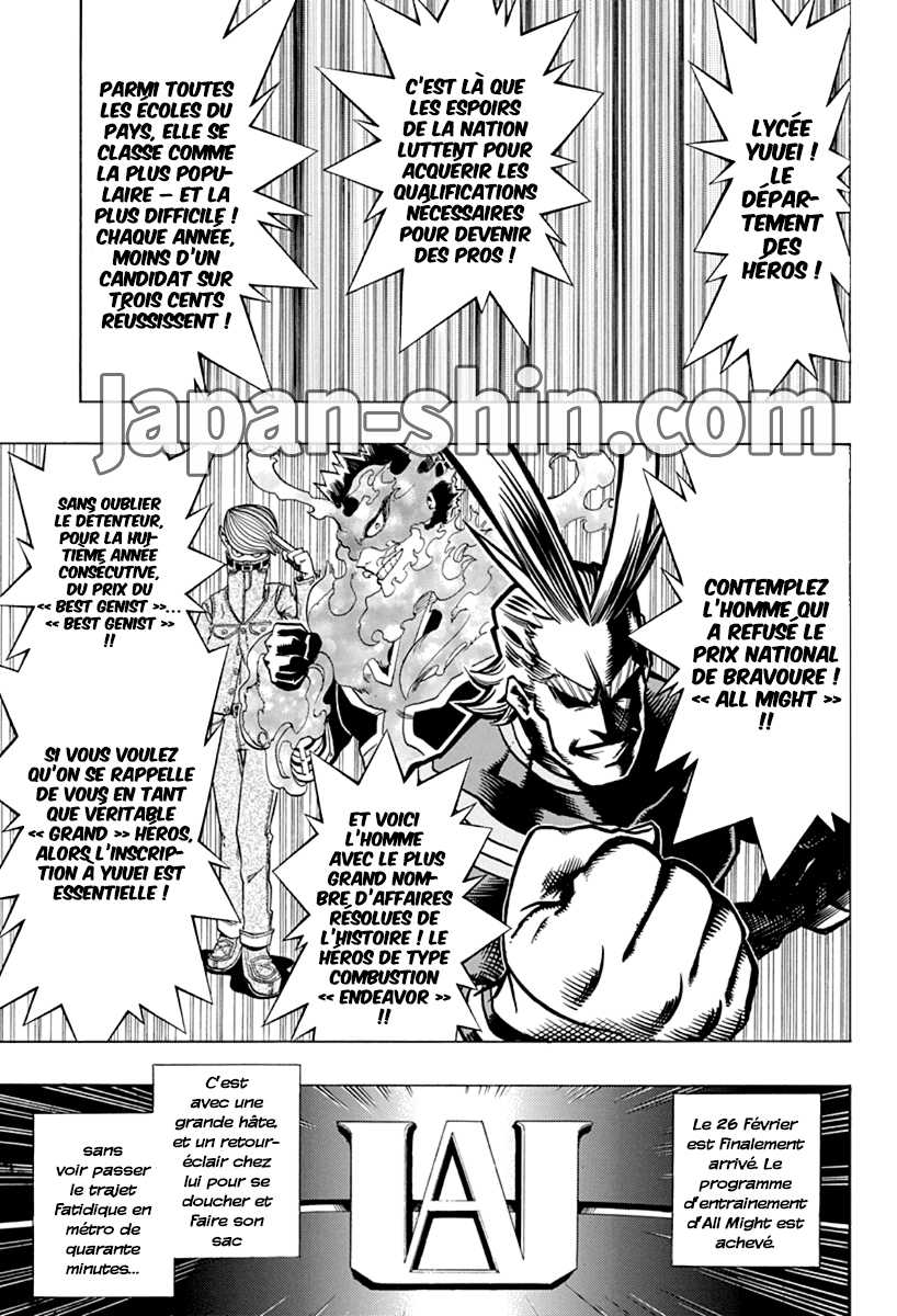 Read My Hero Academia fr Manga Online