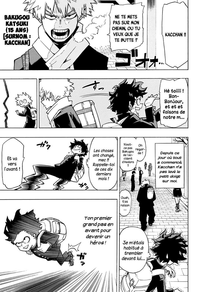 Read My Hero Academia fr Manga Online