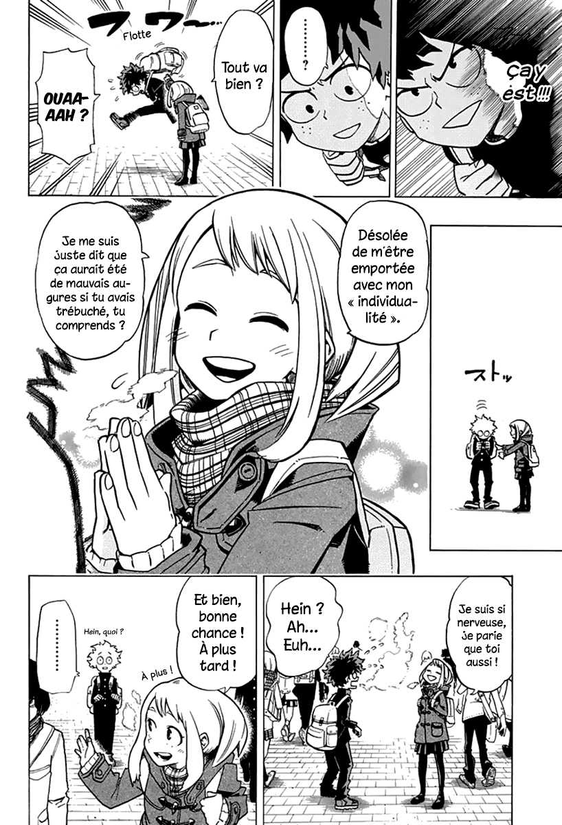 Read My Hero Academia fr Manga Online