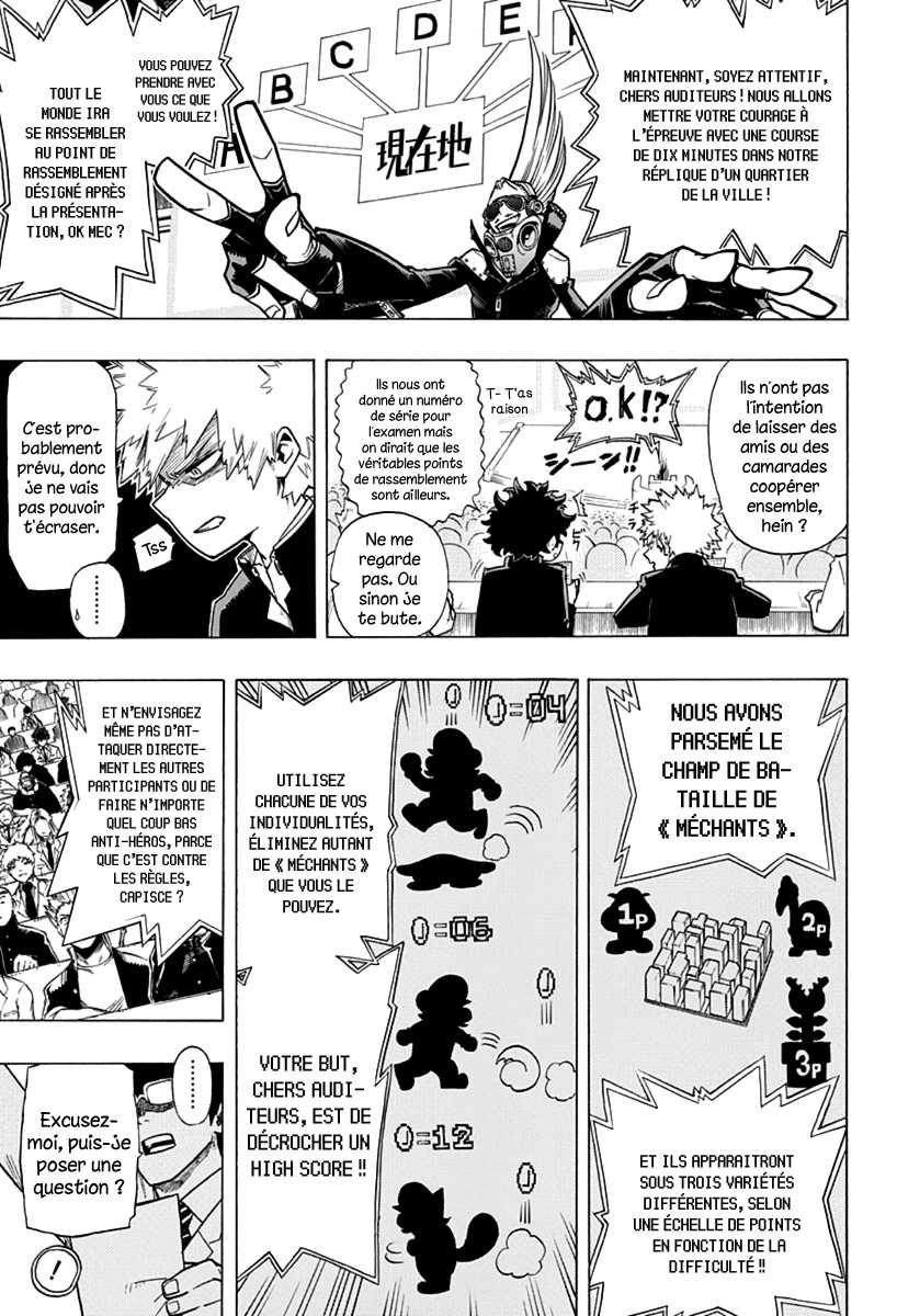 Read My Hero Academia fr Manga Online