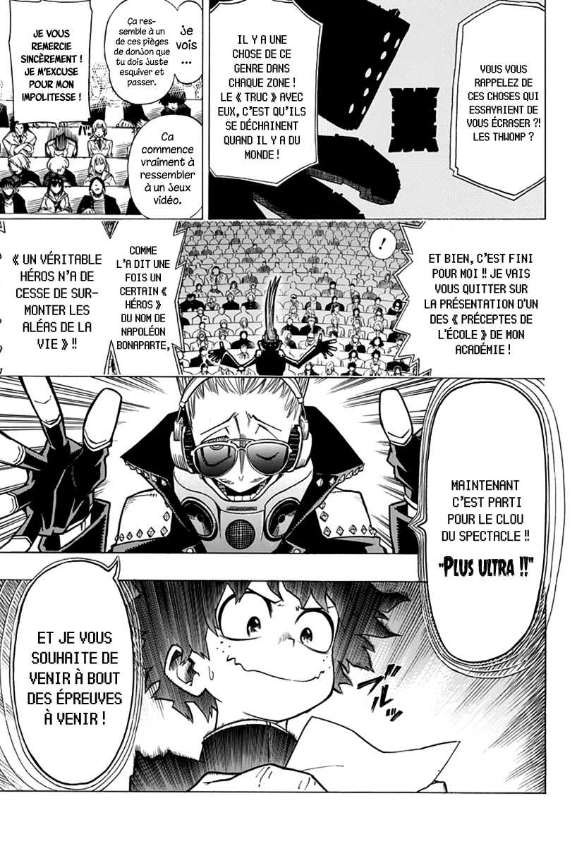 Read My Hero Academia fr Manga Online