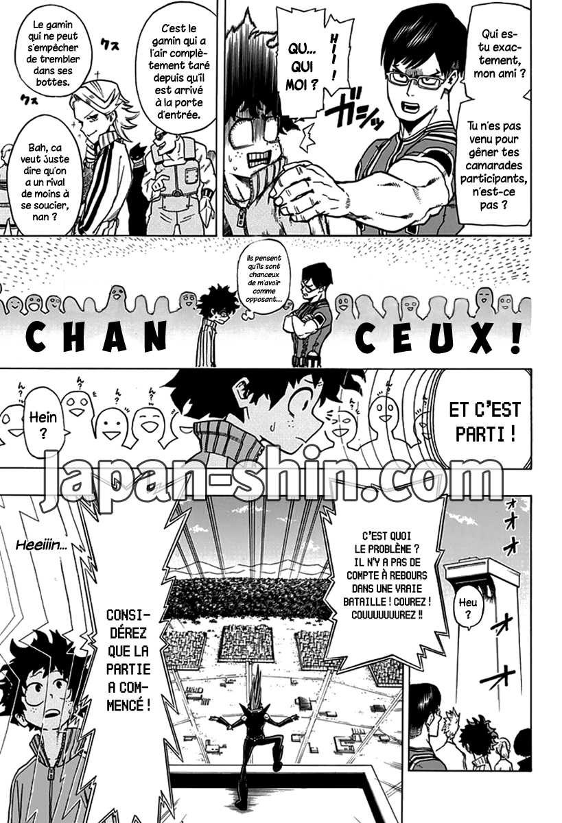 Read My Hero Academia fr Manga Online