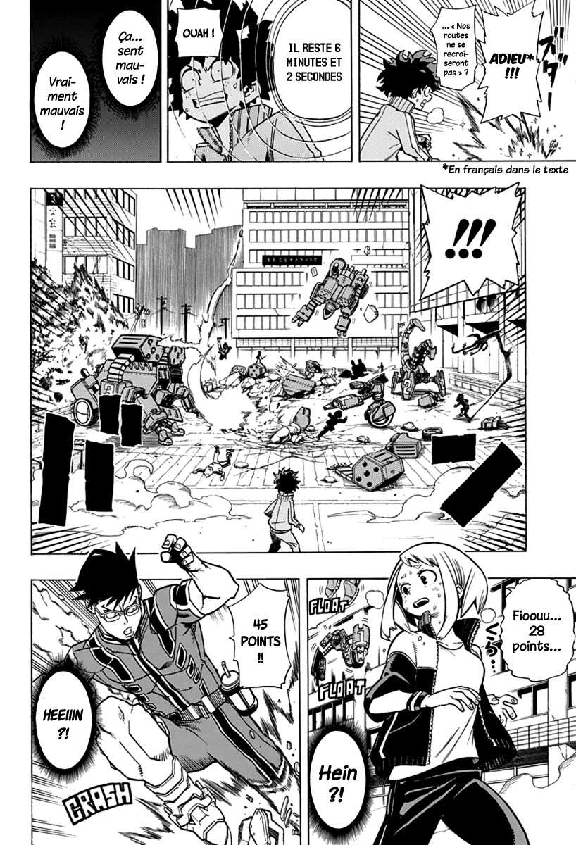 Read My Hero Academia fr Manga Online