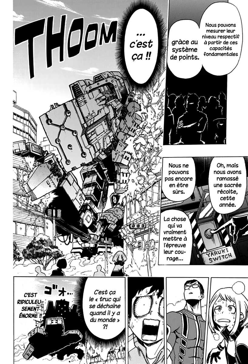 Read My Hero Academia fr Manga Online
