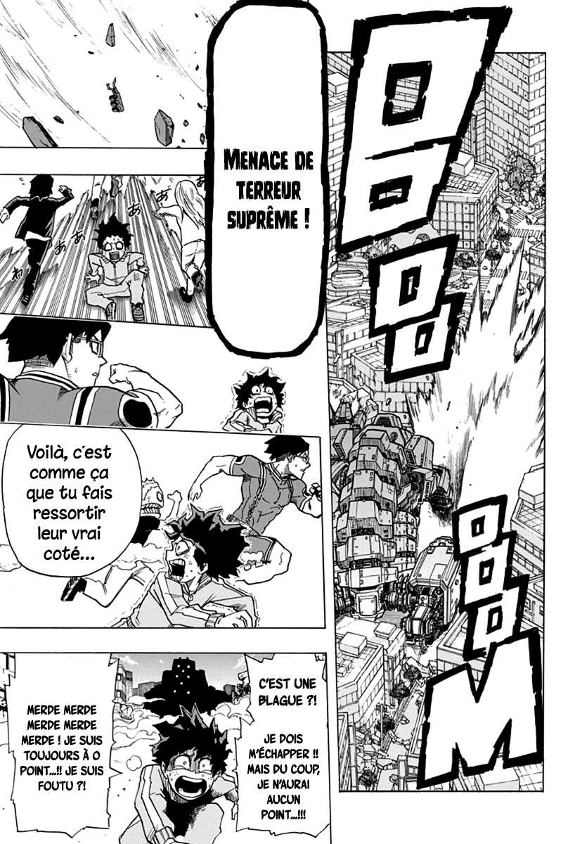 Read My Hero Academia fr Manga Online