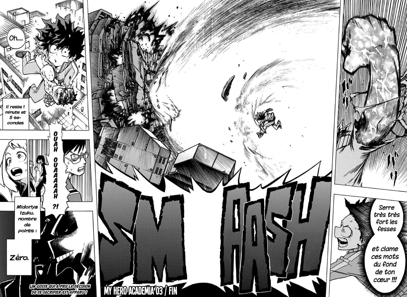 Read My Hero Academia fr Manga Online