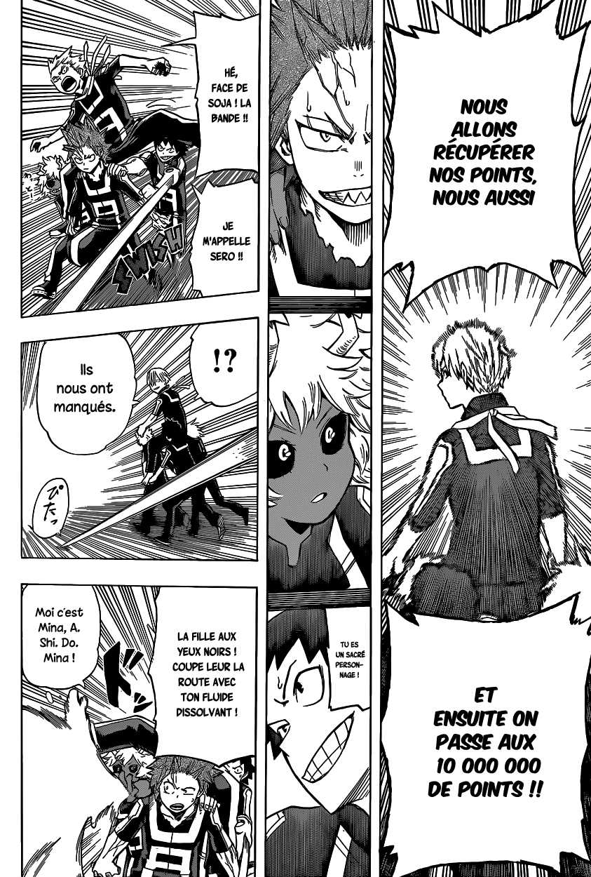 Read My Hero Academia fr Manga Online