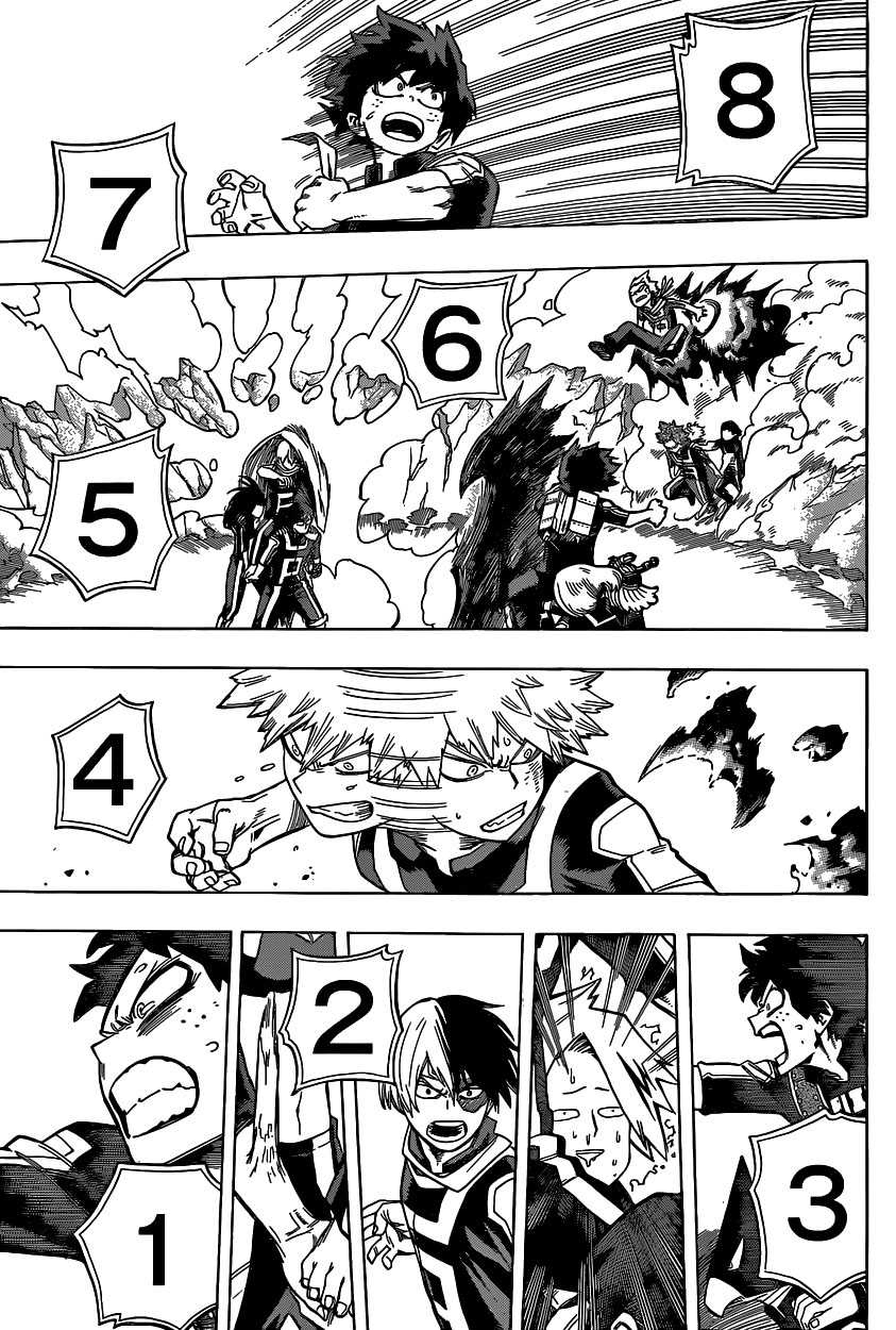 Read My Hero Academia fr Manga Online