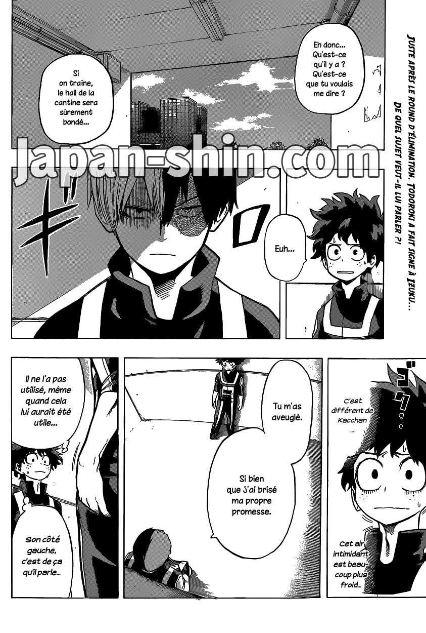Read My Hero Academia fr Manga Online