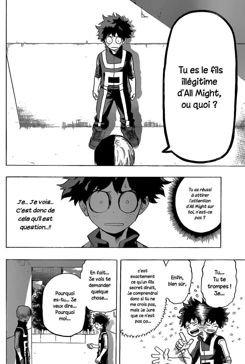 Read My Hero Academia fr Manga Online