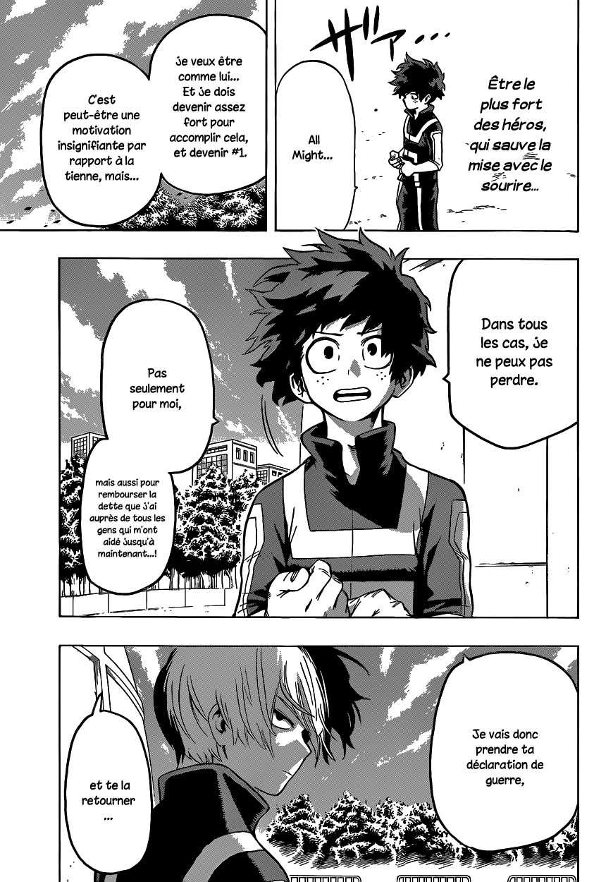Read My Hero Academia fr Manga Online