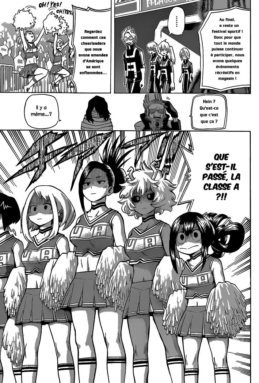 Read My Hero Academia fr Manga Online