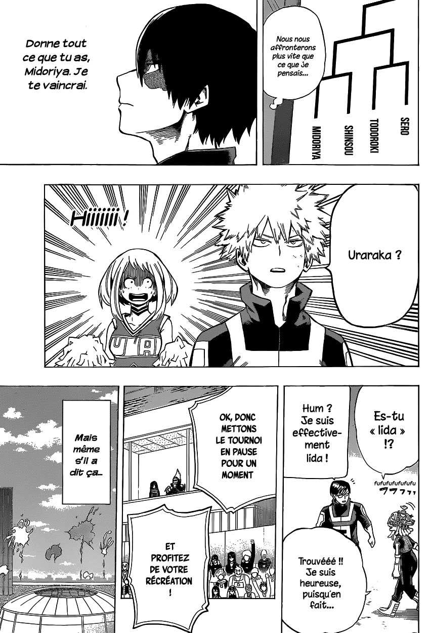 Read My Hero Academia fr Manga Online