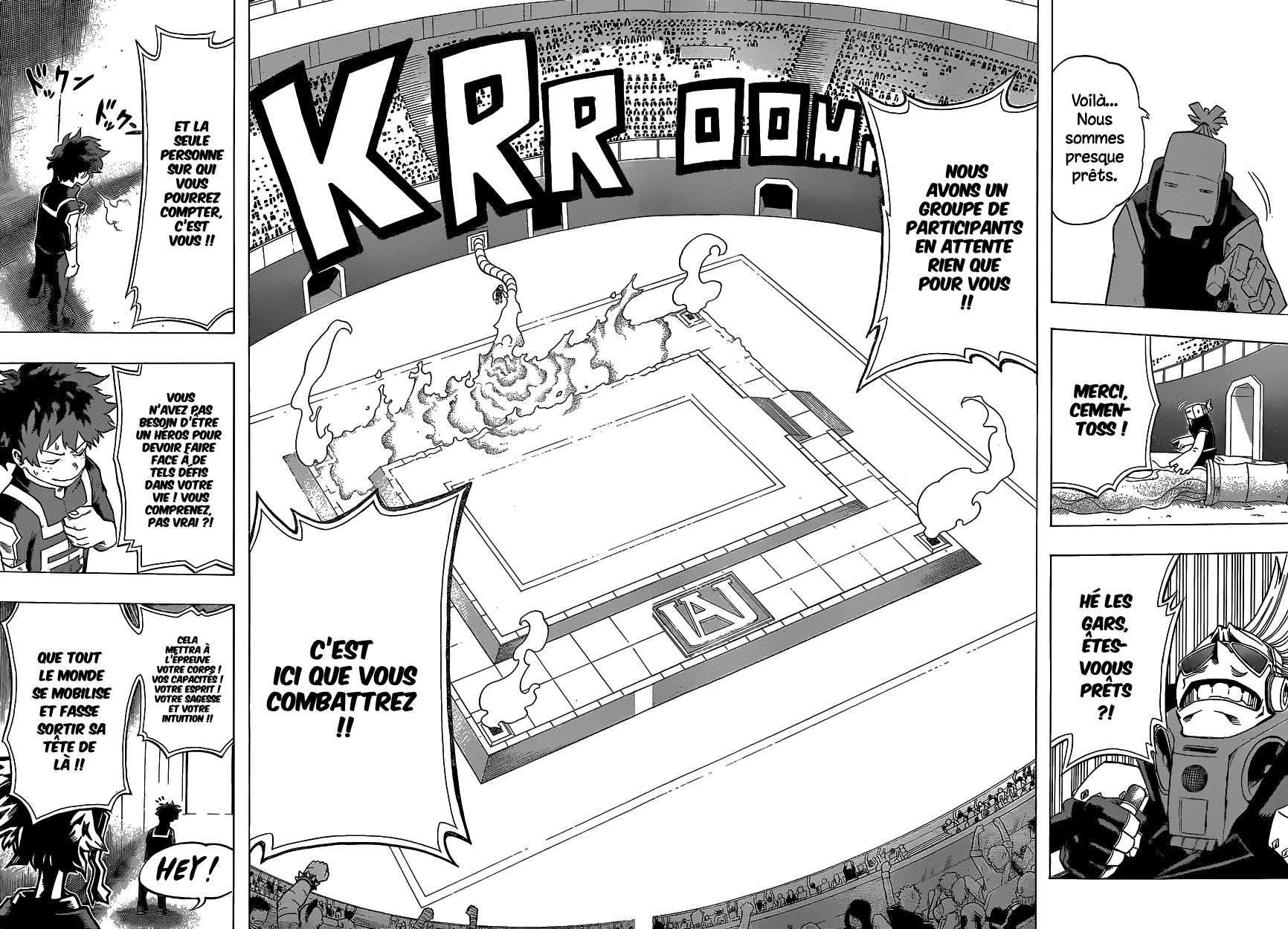 Read My Hero Academia fr Manga Online