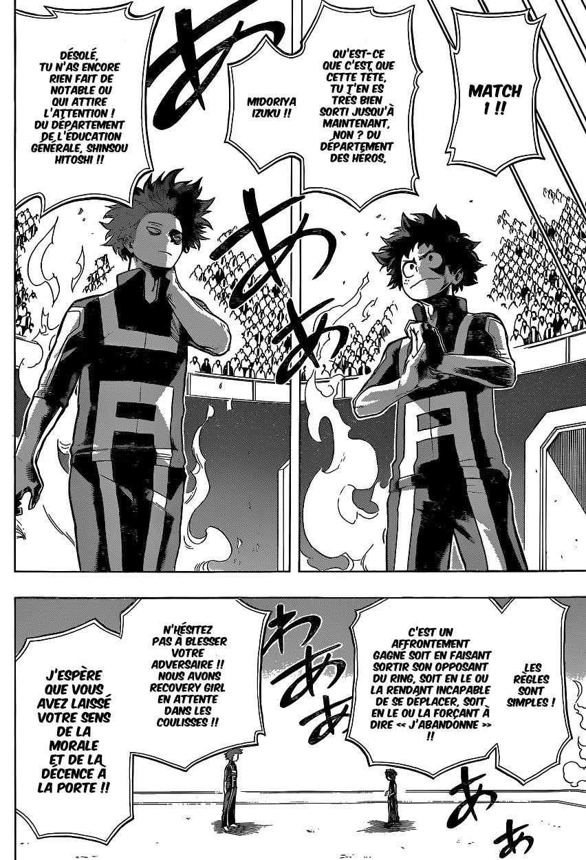 Read My Hero Academia fr Manga Online