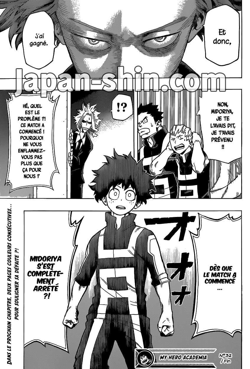 Read My Hero Academia fr Manga Online