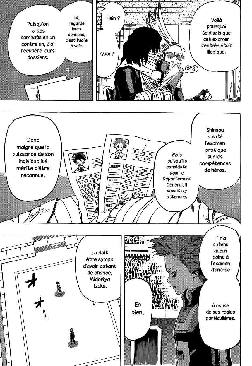 Read My Hero Academia fr Manga Online