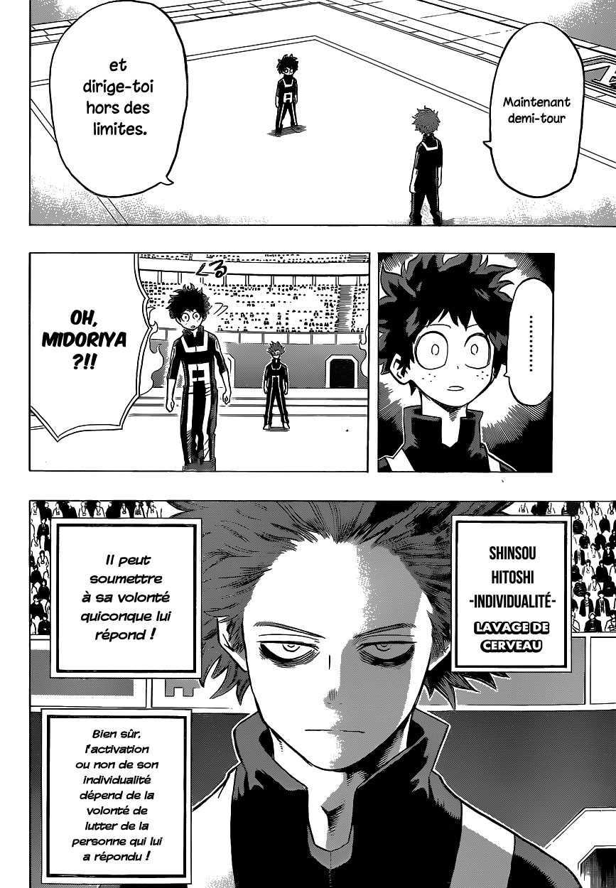 Read My Hero Academia fr Manga Online