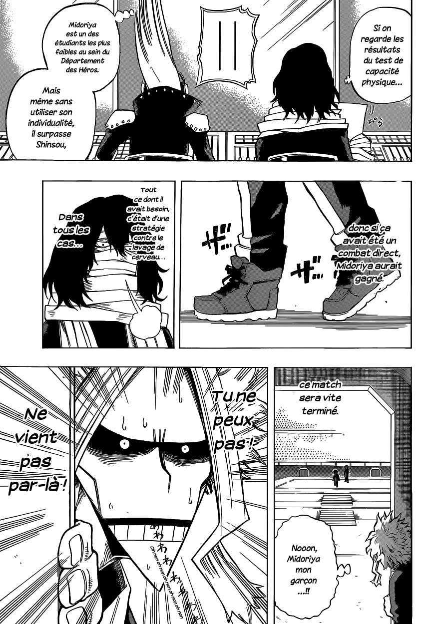 Read My Hero Academia fr Manga Online