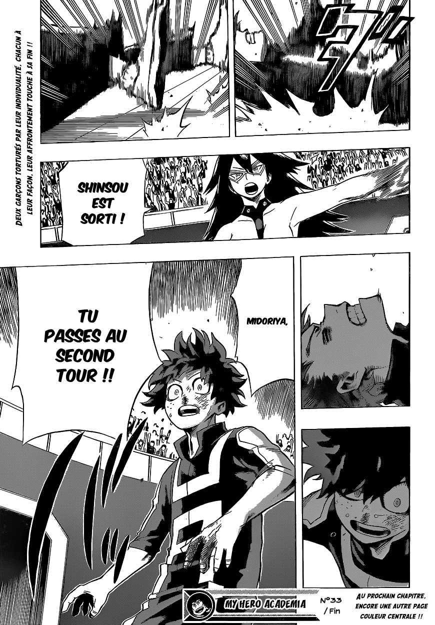 Read My Hero Academia fr Manga Online